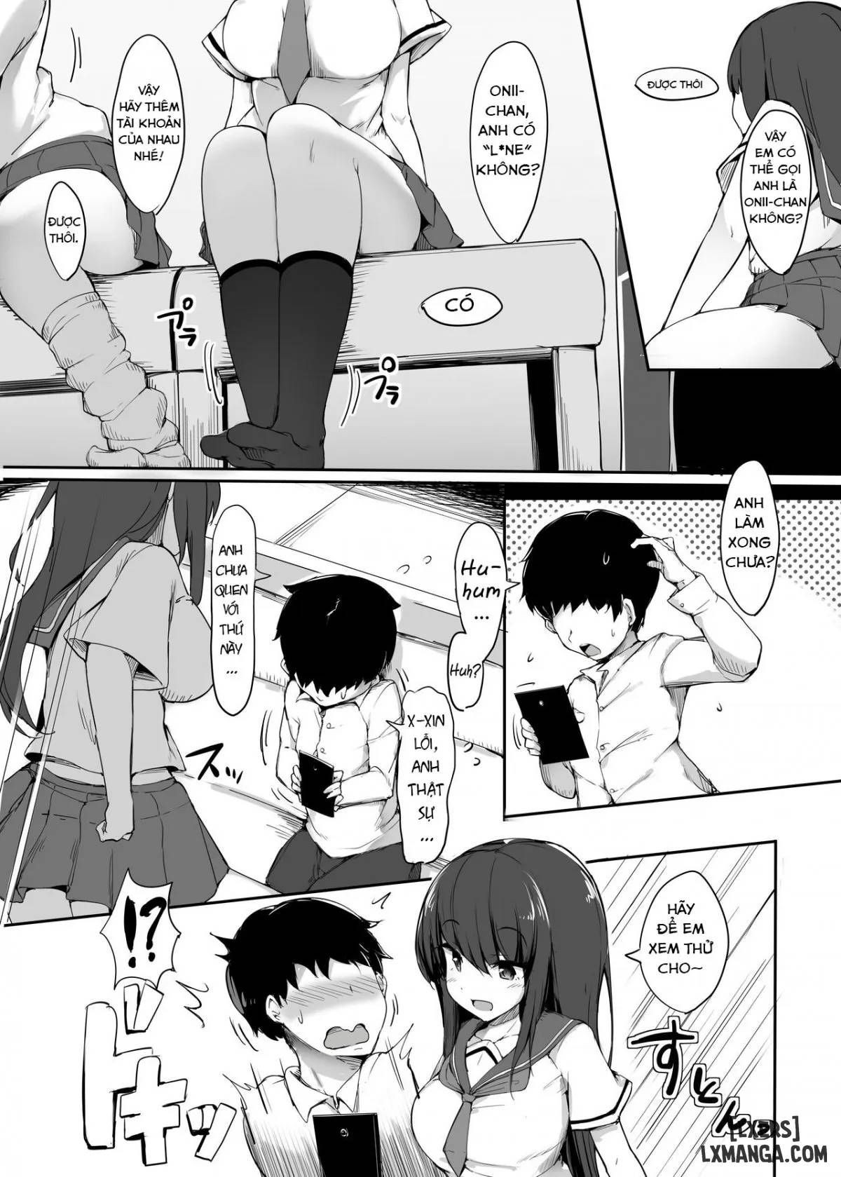 đọc truyện Buổi Huấn Luyện Đầu Tiên Của Tôi Với Tư Cách Là Một Kẻ Khổ Dâm Chương 1 ảnh 7 tại Thiên Thai Truyện