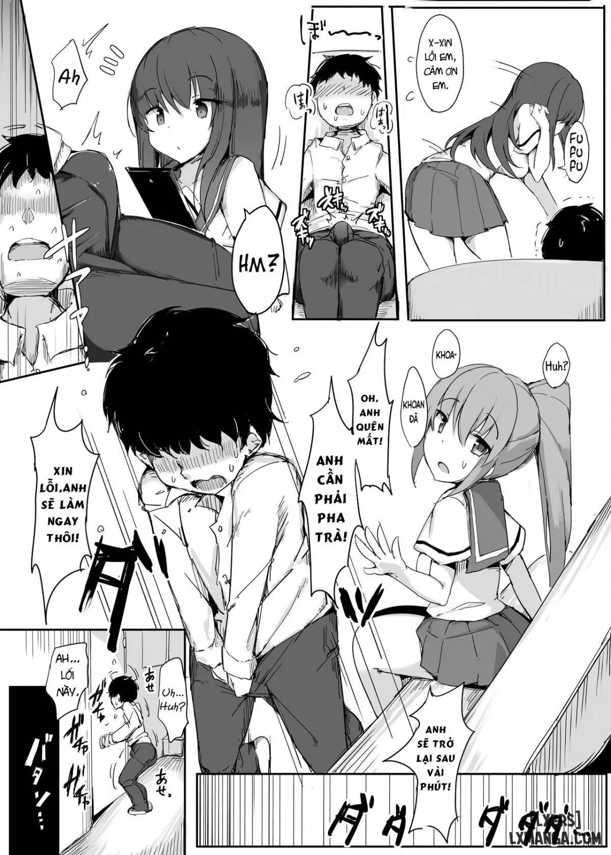 đọc truyện Buổi Huấn Luyện Đầu Tiên Của Tôi Với Tư Cách Là Một Kẻ Khổ Dâm Chương 1 ảnh 10 tại Thiên Thai Truyện