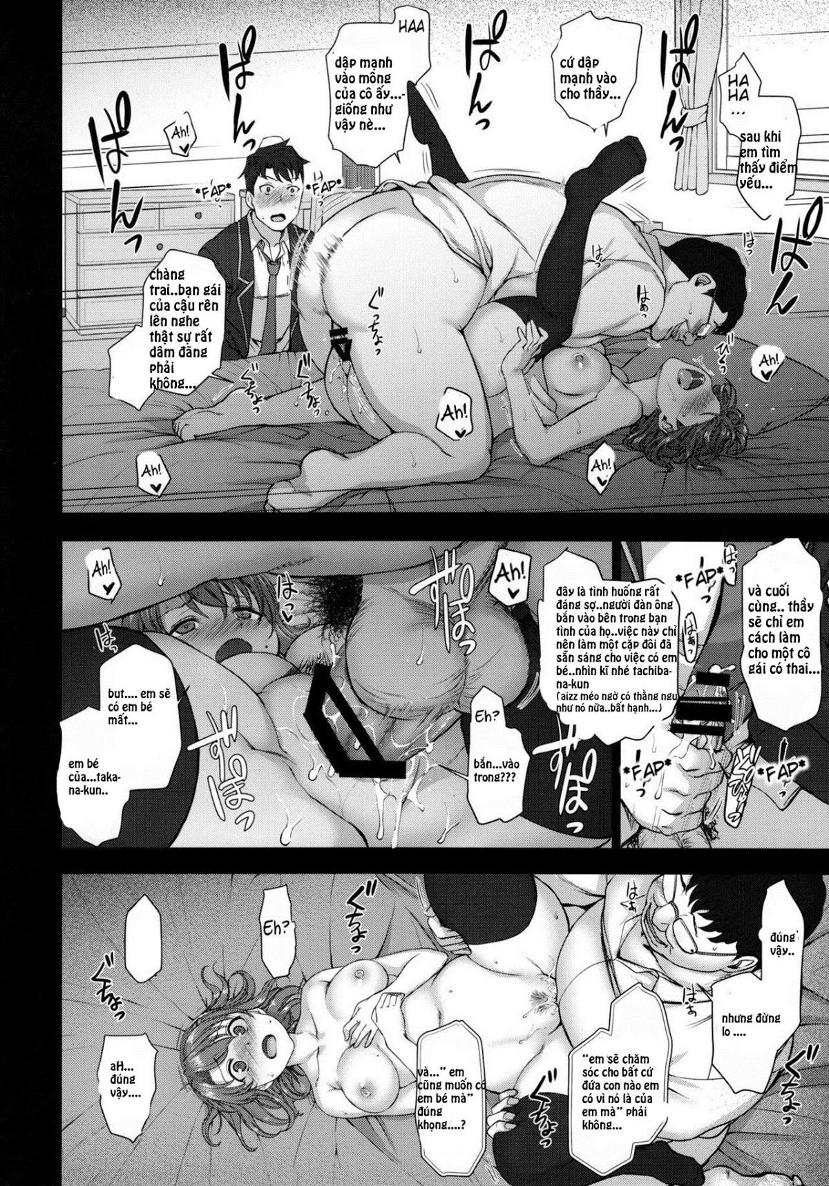 Buổi Huấn Luyện Tình Dục Oneshot page 22 - Giả Dược
