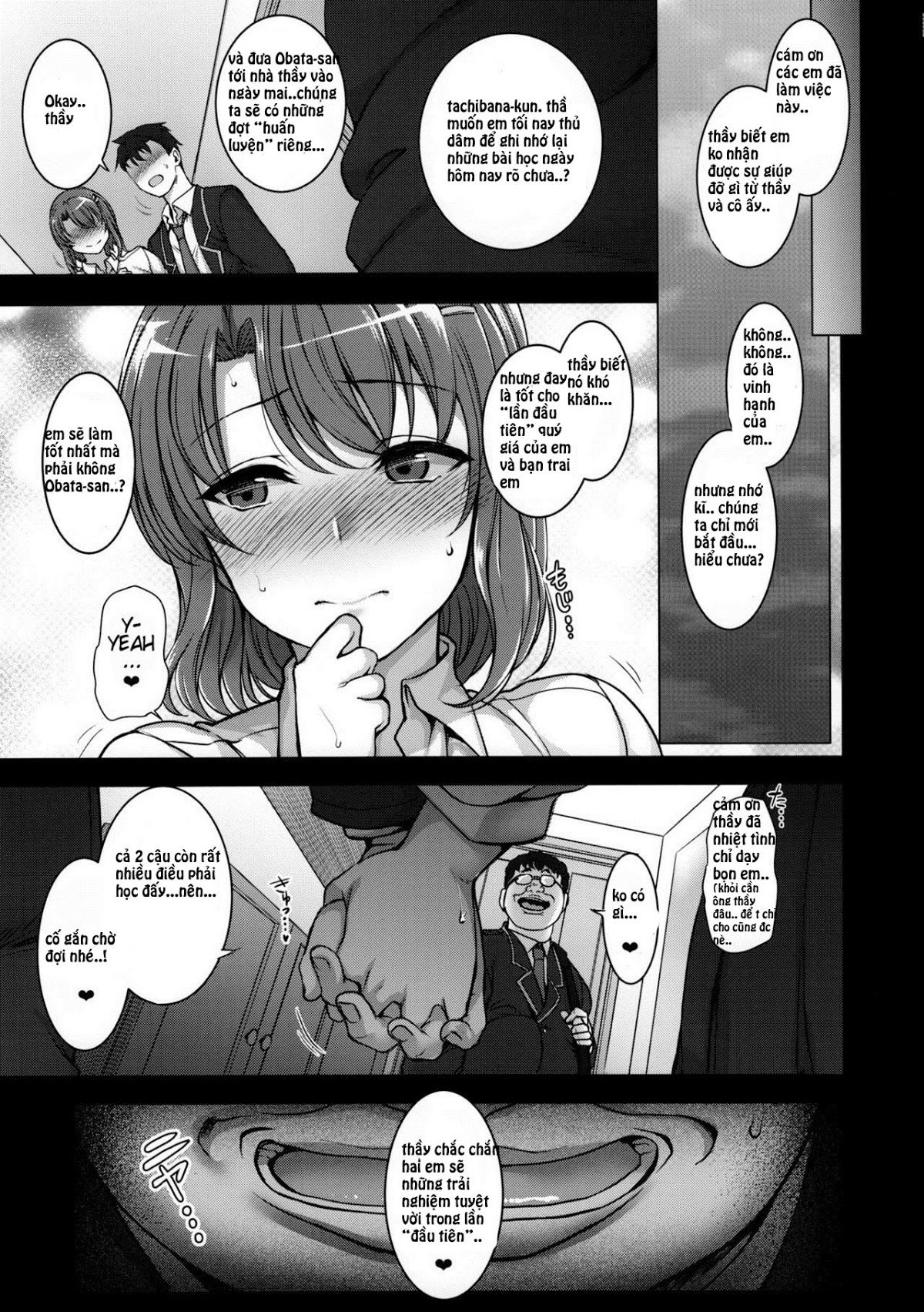 Buổi Huấn Luyện Tình Dục Oneshot page 25 - Giả Dược