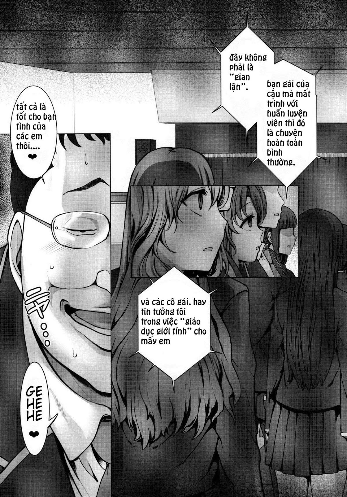 Buổi Huấn Luyện Tình Dục Oneshot page 5 - Giả Dược