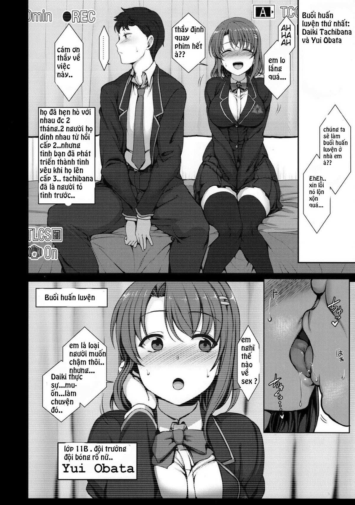 Buổi Huấn Luyện Tình Dục Oneshot page 6 - Giả Dược