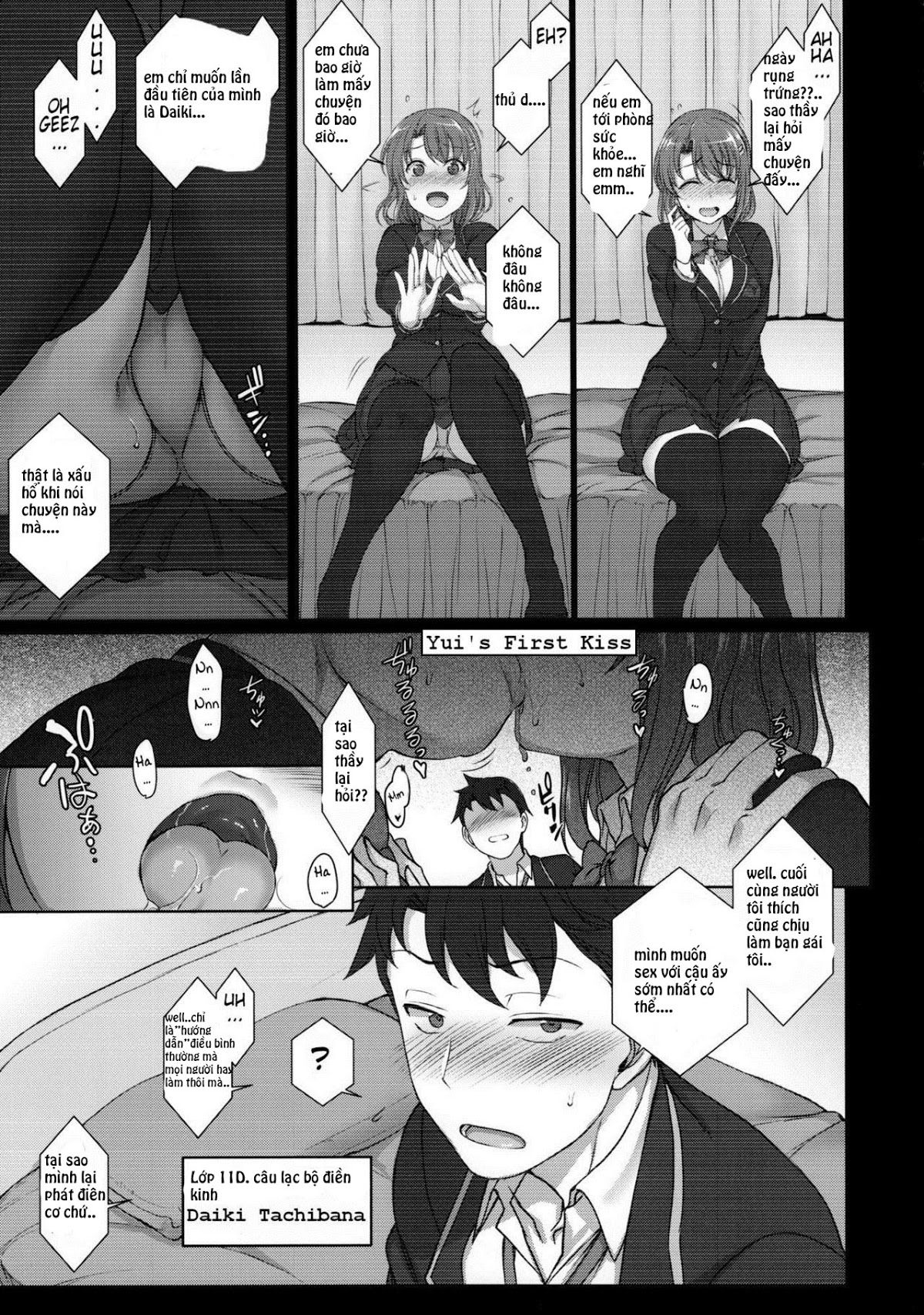 Buổi Huấn Luyện Tình Dục Oneshot page 7 - Giả Dược