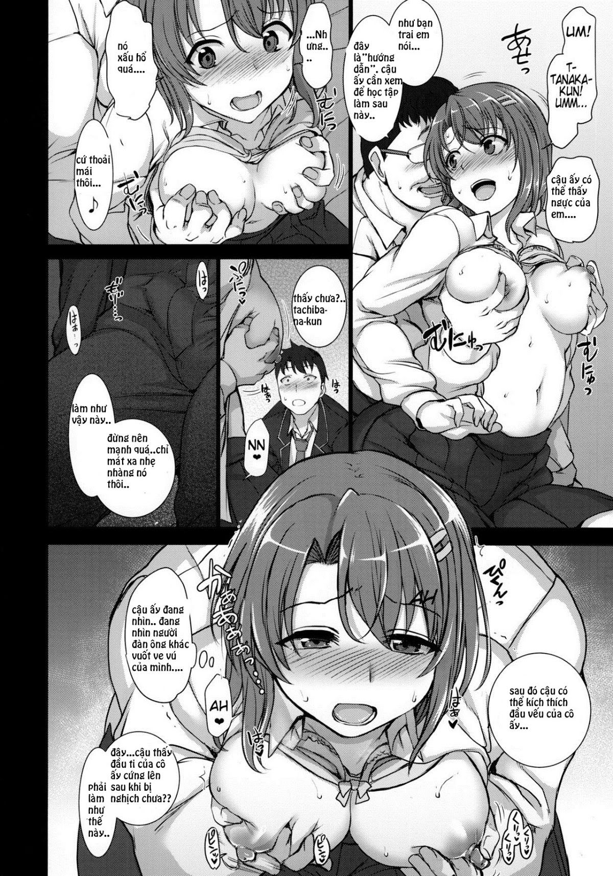 Buổi Huấn Luyện Tình Dục Oneshot page 10 - Giả Dược