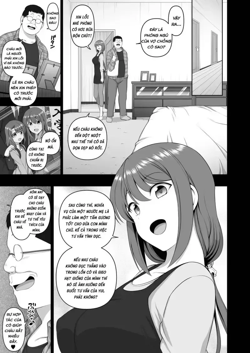 đọc truyện Buổi Hướng Dẫn Tình Dục Cho Obata Natsumi Chương 1 ảnh 3 tại Thiên Thai Truyện