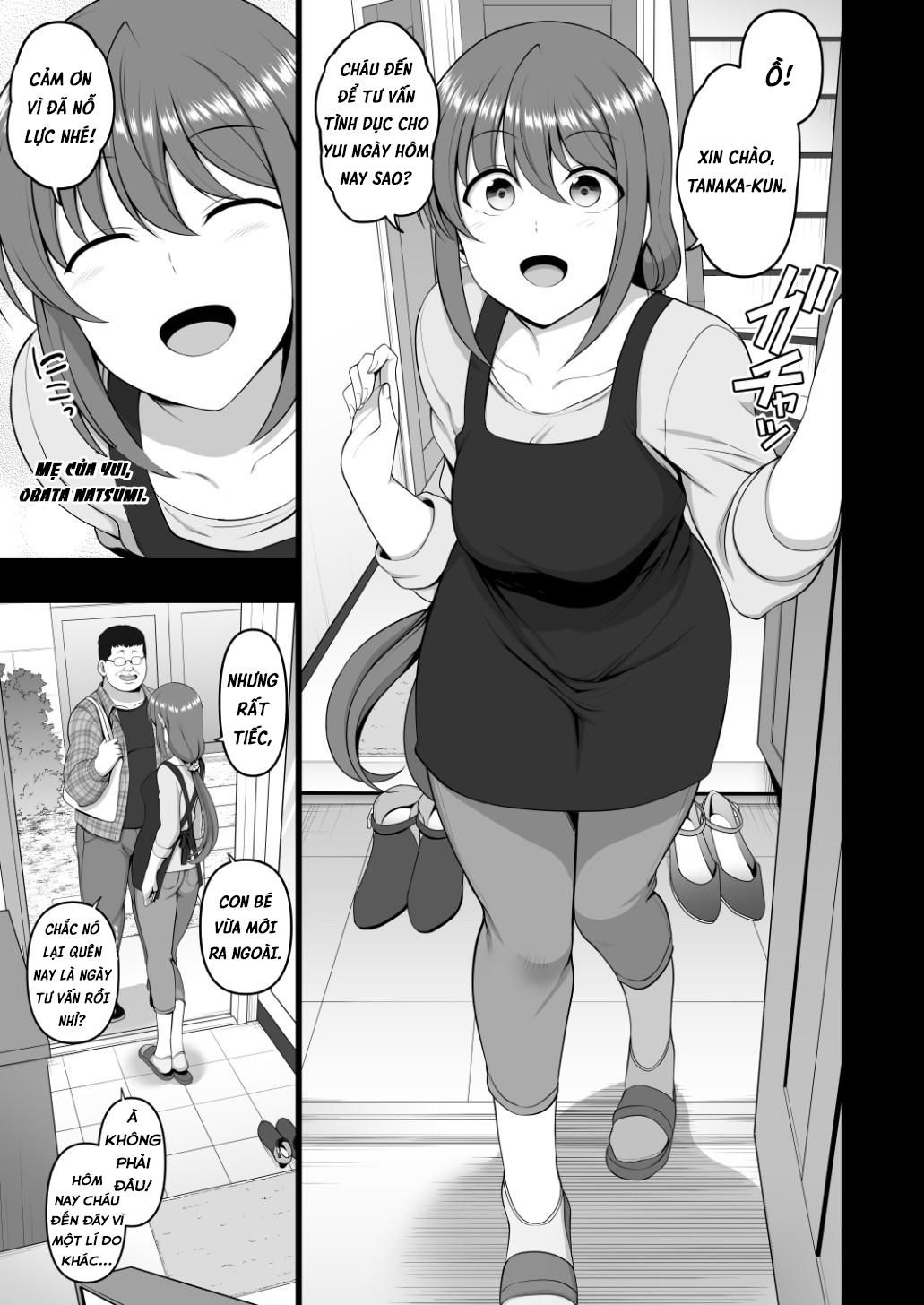 Buổi Hướng Dẫn Tình Dục Cho Obata Natsumi Oneshot page 1 - Giả Dược