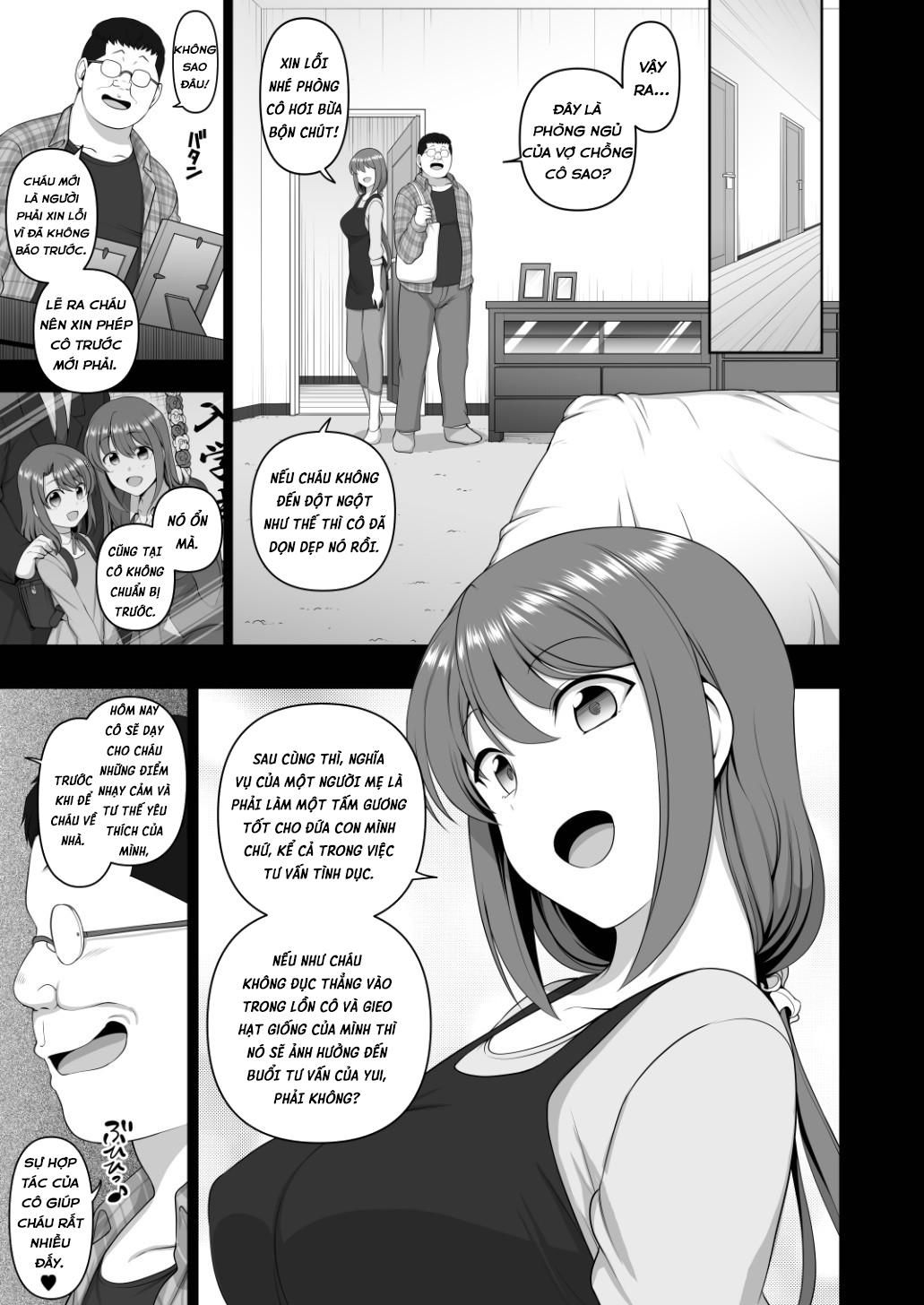 Buổi Hướng Dẫn Tình Dục Cho Obata Natsumi Oneshot page 3 - Giả Dược