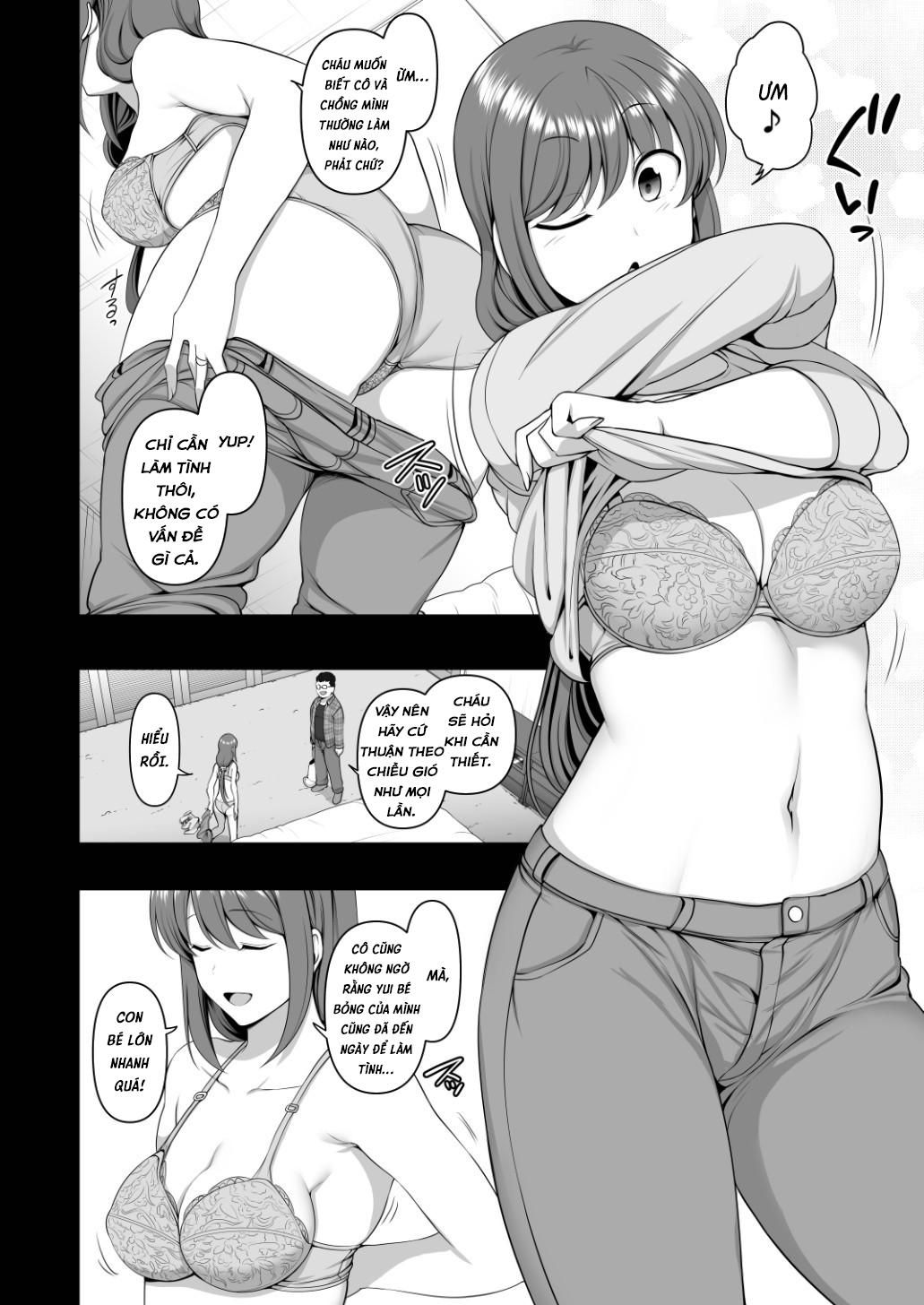 Buổi Hướng Dẫn Tình Dục Cho Obata Natsumi Oneshot page 4 - Giả Dược