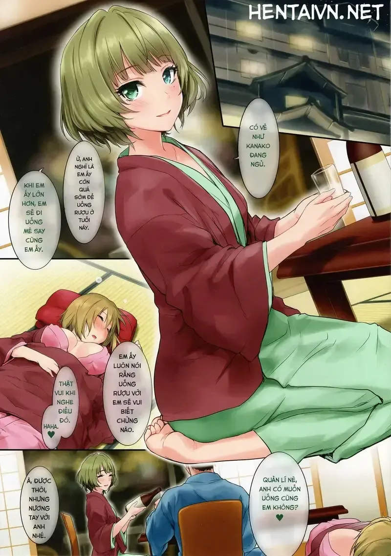 đọc truyện Buổi Làm Tình Bất Ngờ Của Kanako Và Kaede Tại Suối Nước Nóng Chương 1 ảnh 3 tại Thiên Thai Truyện