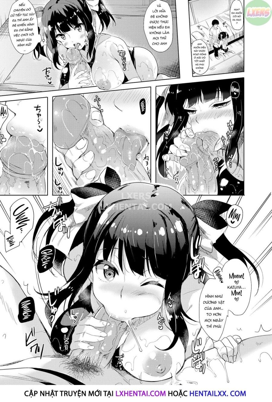 đọc truyện Buổi Làm Tình Đáng Nhớ Với Bạn Gái Mặc Áo Tắm Oneshot ảnh 13 tại Giả Dược