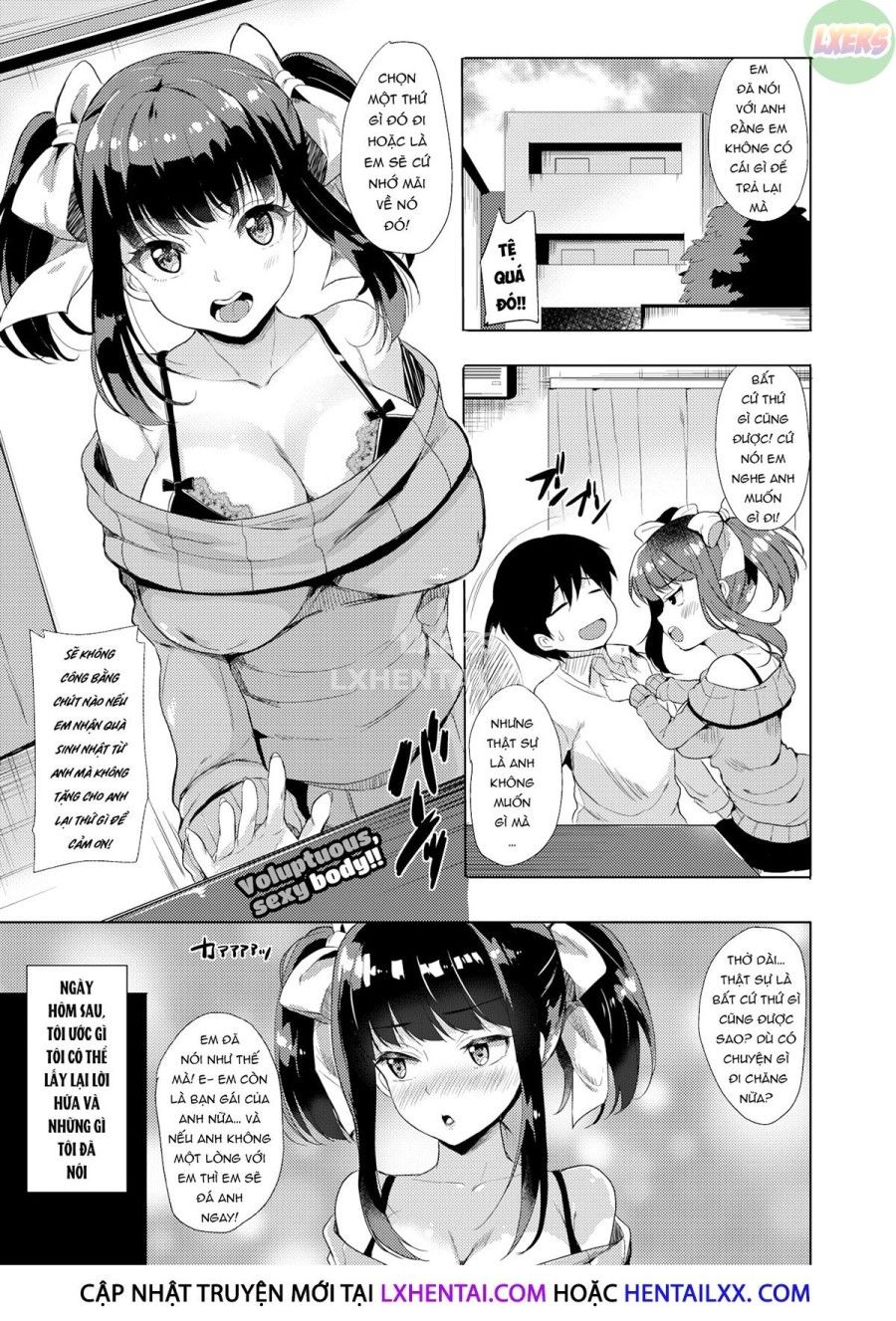 đọc truyện Buổi Làm Tình Đáng Nhớ Với Bạn Gái Mặc Áo Tắm Oneshot ảnh 5 tại Giả Dược