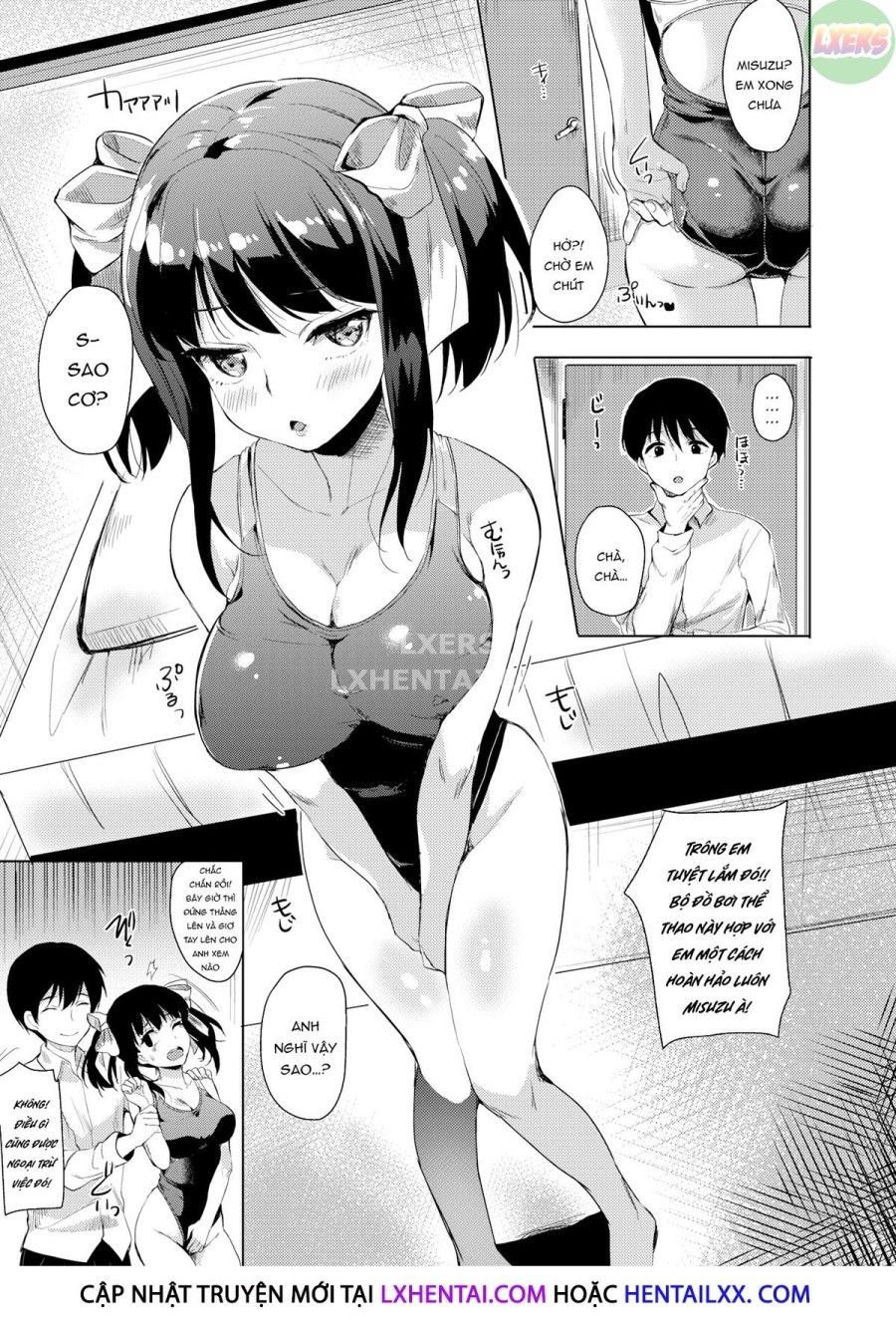 đọc truyện Buổi Làm Tình Đáng Nhớ Với Bạn Gái Mặc Áo Tắm Oneshot ảnh 9 tại Giả Dược