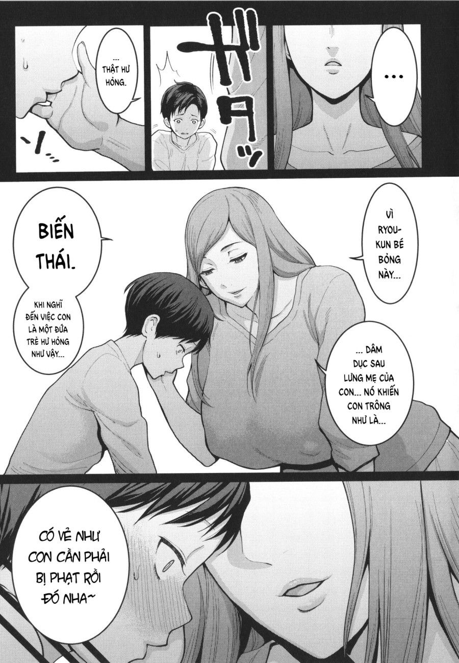 Buổi Làm Tình Ngoài Trời Của Mẹ Con Tôi Oneshot page 25 - Giả Dược