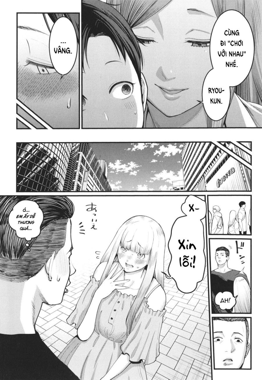 Buổi Làm Tình Ngoài Trời Của Mẹ Con Tôi Oneshot page 4 - Giả Dược