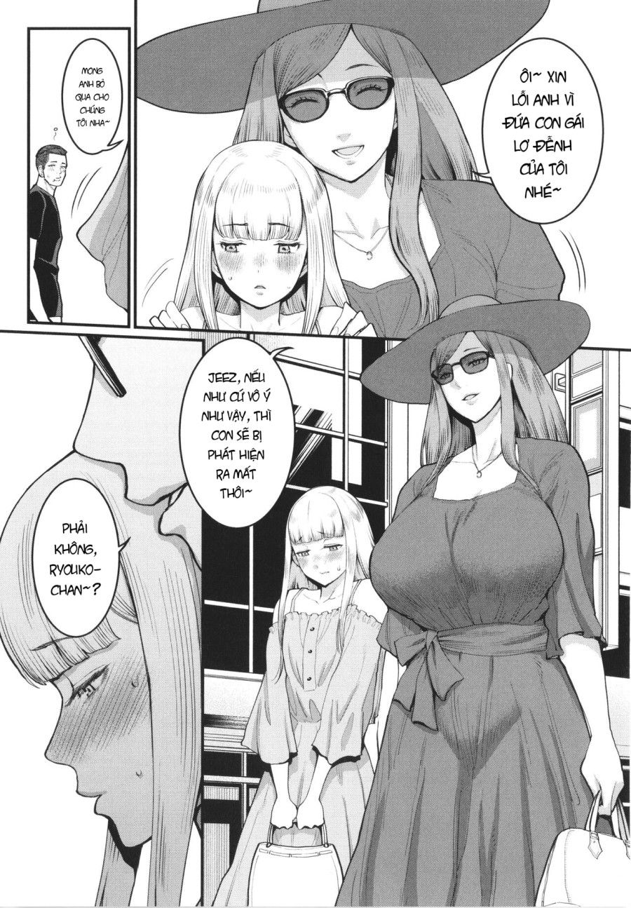 Buổi Làm Tình Ngoài Trời Của Mẹ Con Tôi Oneshot page 5 - Giả Dược