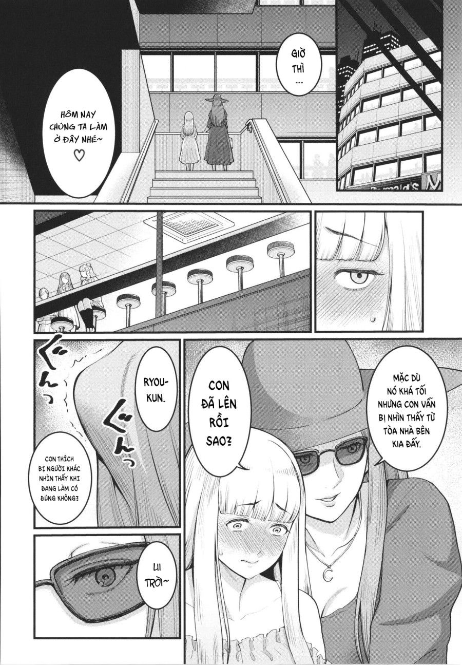 Buổi Làm Tình Ngoài Trời Của Mẹ Con Tôi Oneshot page 6 - Giả Dược