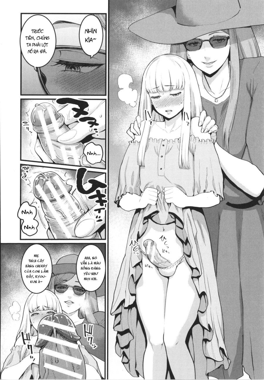 Buổi Làm Tình Ngoài Trời Của Mẹ Con Tôi Oneshot page 8 - Giả Dược