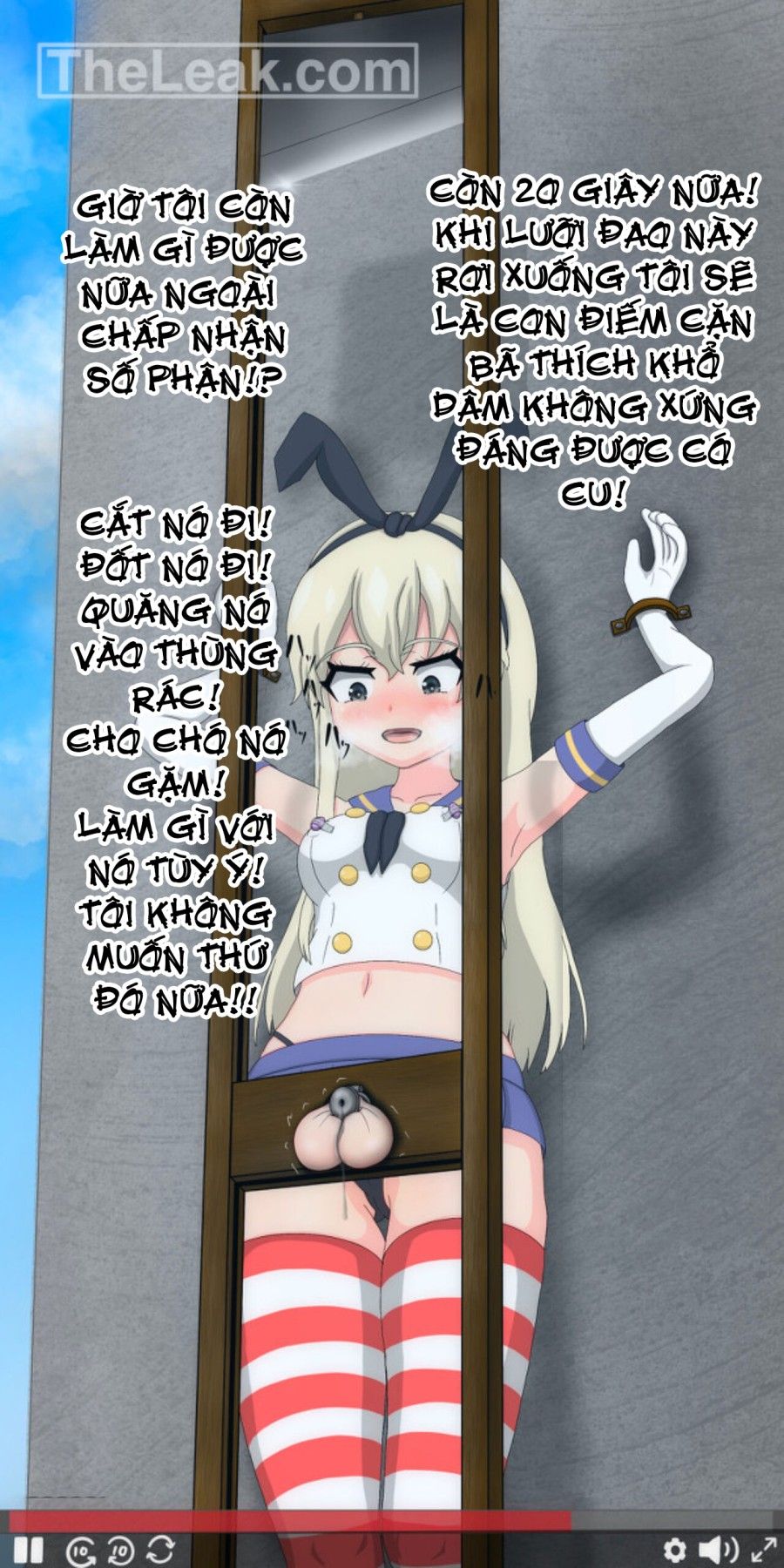 đọc truyện Buổi Live Stream Tự Thiến Của Shimakaze! Oneshot ảnh 11 tại Thiên Thai Truyện