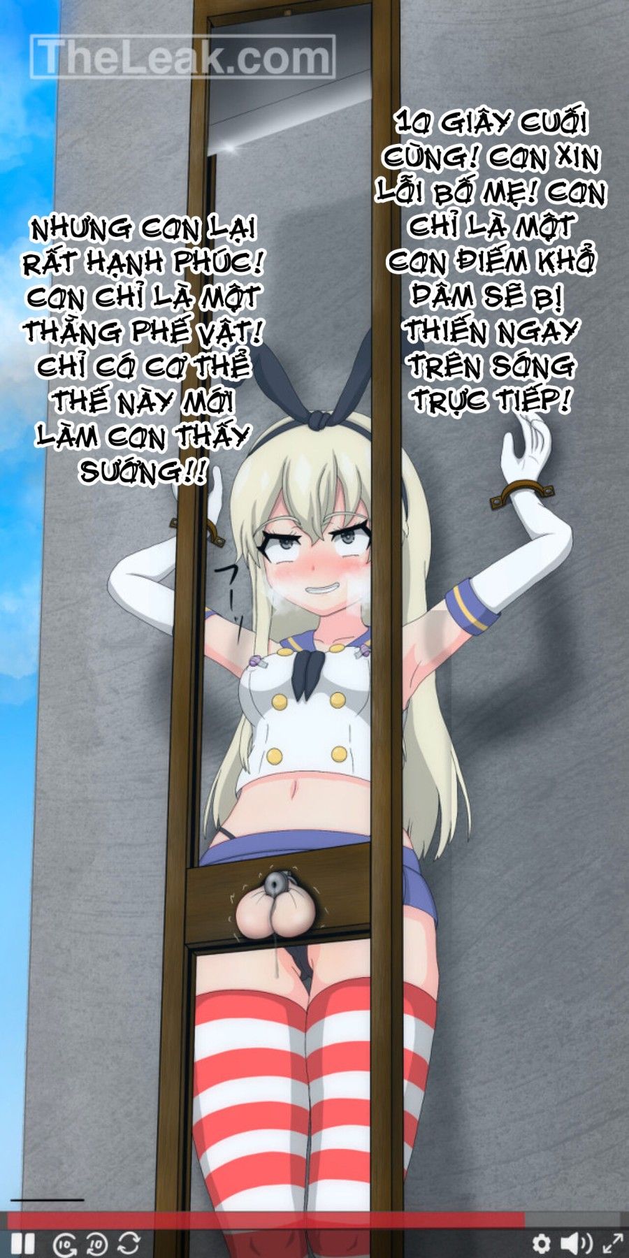 đọc truyện Buổi Live Stream Tự Thiến Của Shimakaze! Oneshot ảnh 12 tại Thiên Thai Truyện