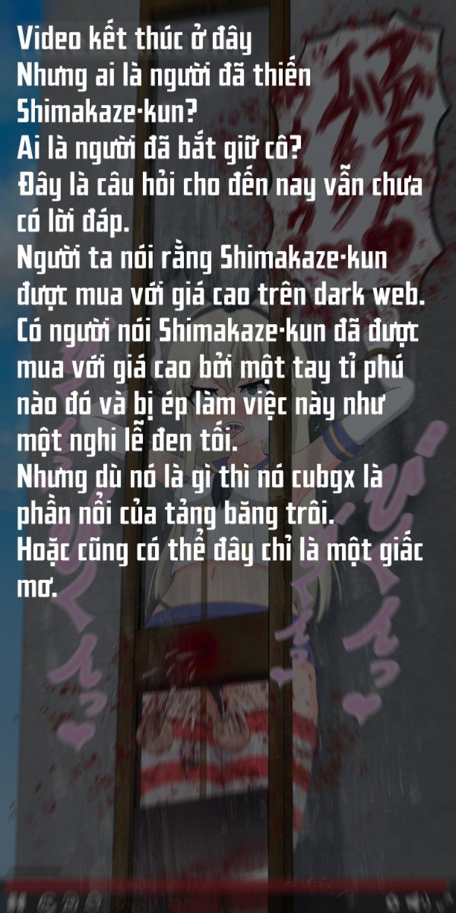 đọc truyện Buổi Live Stream Tự Thiến Của Shimakaze! Oneshot ảnh 15 tại Thiên Thai Truyện