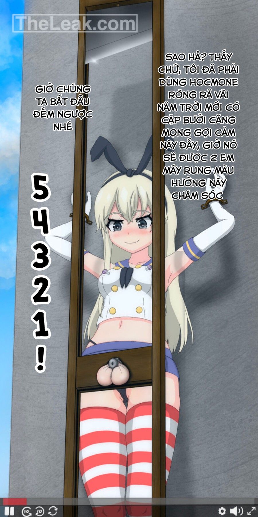 đọc truyện Buổi Live Stream Tự Thiến Của Shimakaze! Oneshot ảnh 3 tại Thiên Thai Truyện