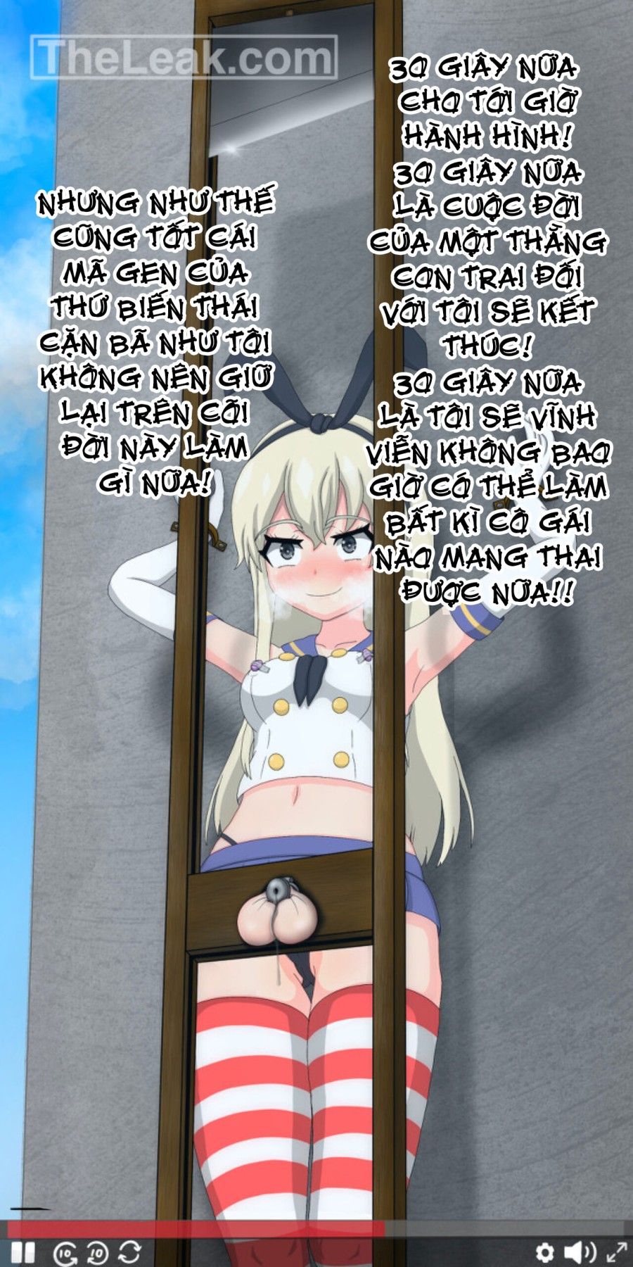đọc truyện Buổi Live Stream Tự Thiến Của Shimakaze! Oneshot ảnh 10 tại Thiên Thai Truyện