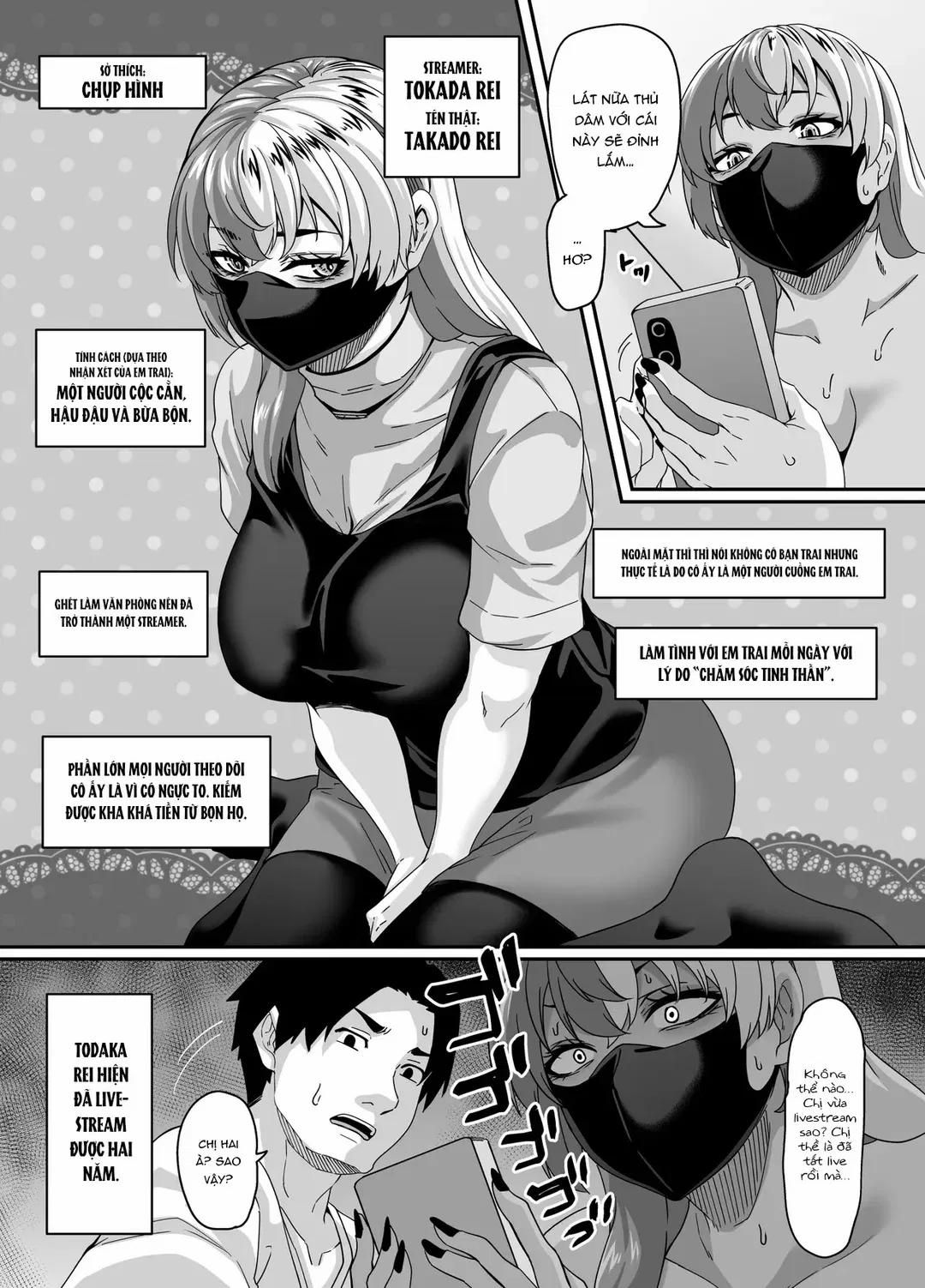 đọc truyện Buổi Livestream Sex Của Chị Gái Chương 0 ảnh 21 tại Thiên Thai Truyện