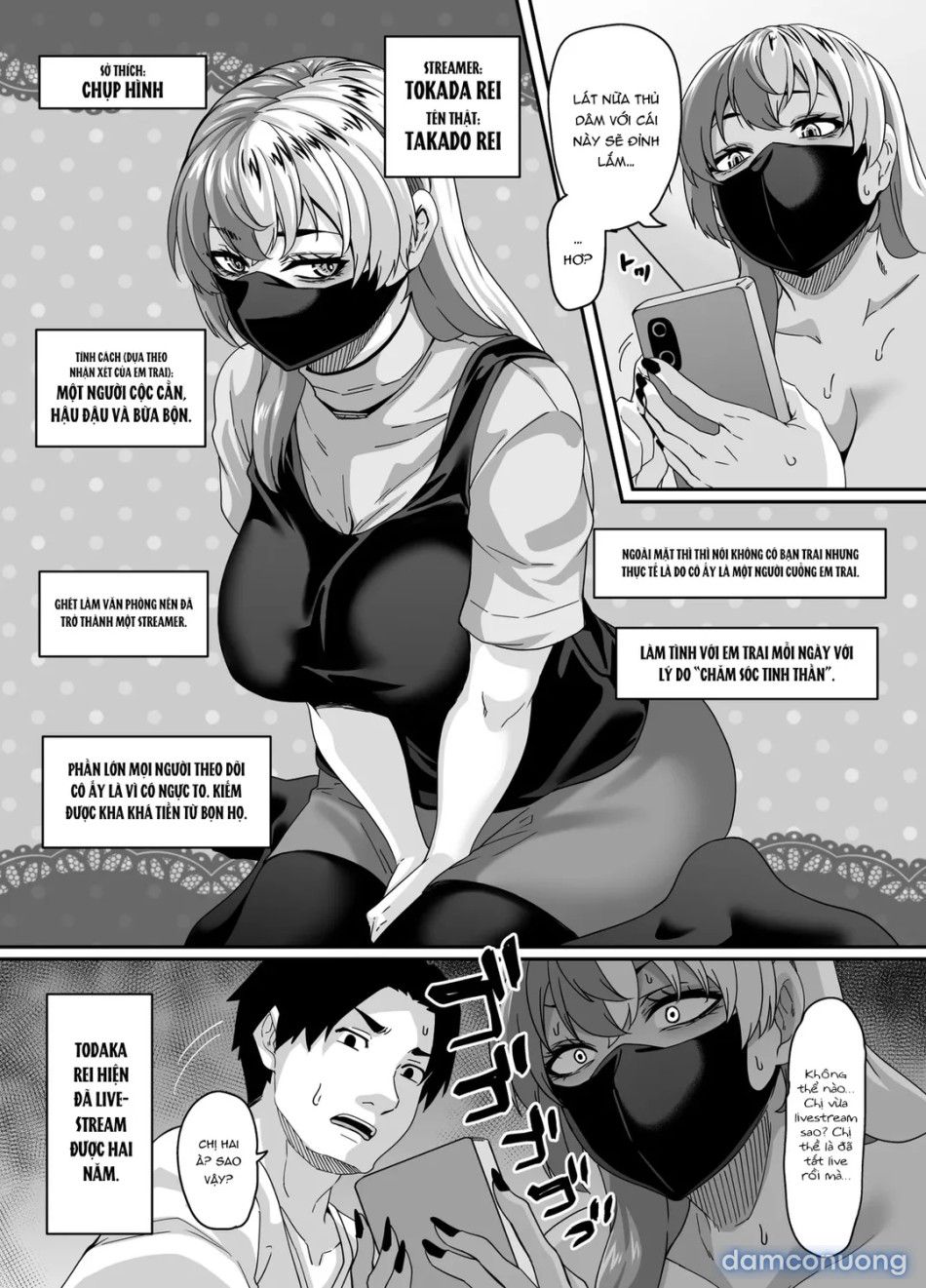 đọc truyện Buổi Livestream Sex Của Chị Gái Chương 1 ảnh 21 tại Thiên Thai Truyện