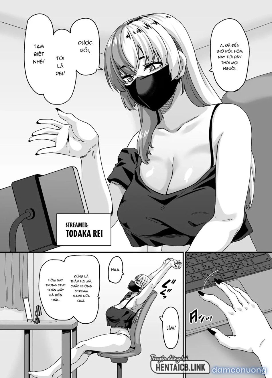 đọc truyện Buổi Livestream Sex Của Chị Gái Chương 1 ảnh 4 tại Thiên Thai Truyện