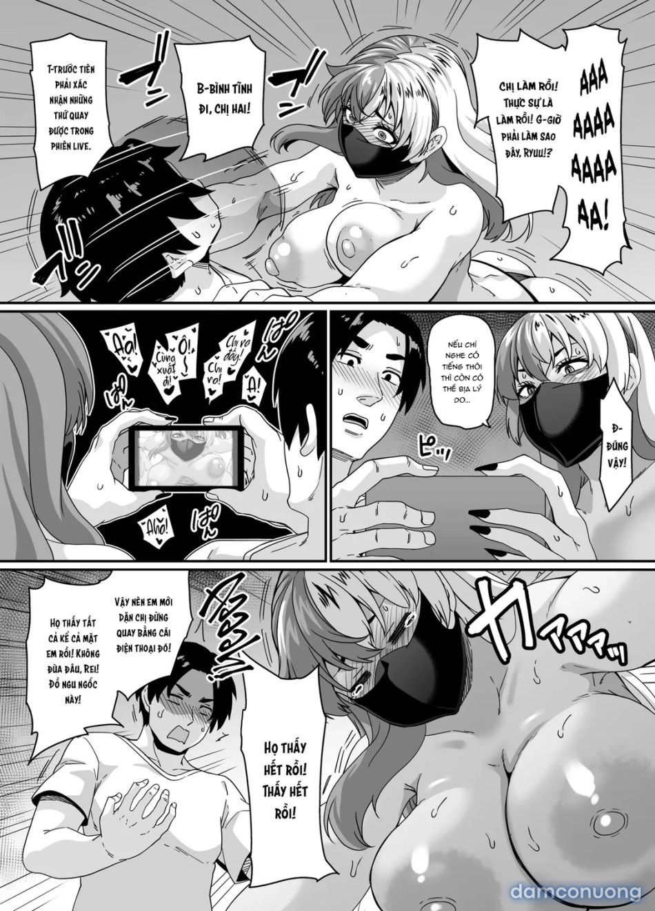 đọc truyện Buổi Livestream Sex Của Chị Gái Chương 1 ảnh 23 tại Thiên Thai Truyện