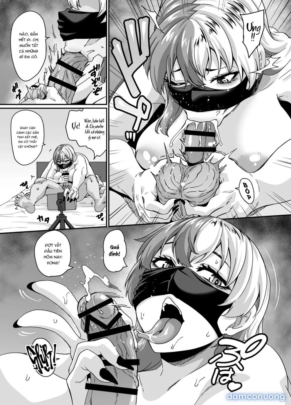 đọc truyện Buổi Livestream Sex Của Chị Gái Chương 1 ảnh 11 tại Thiên Thai Truyện