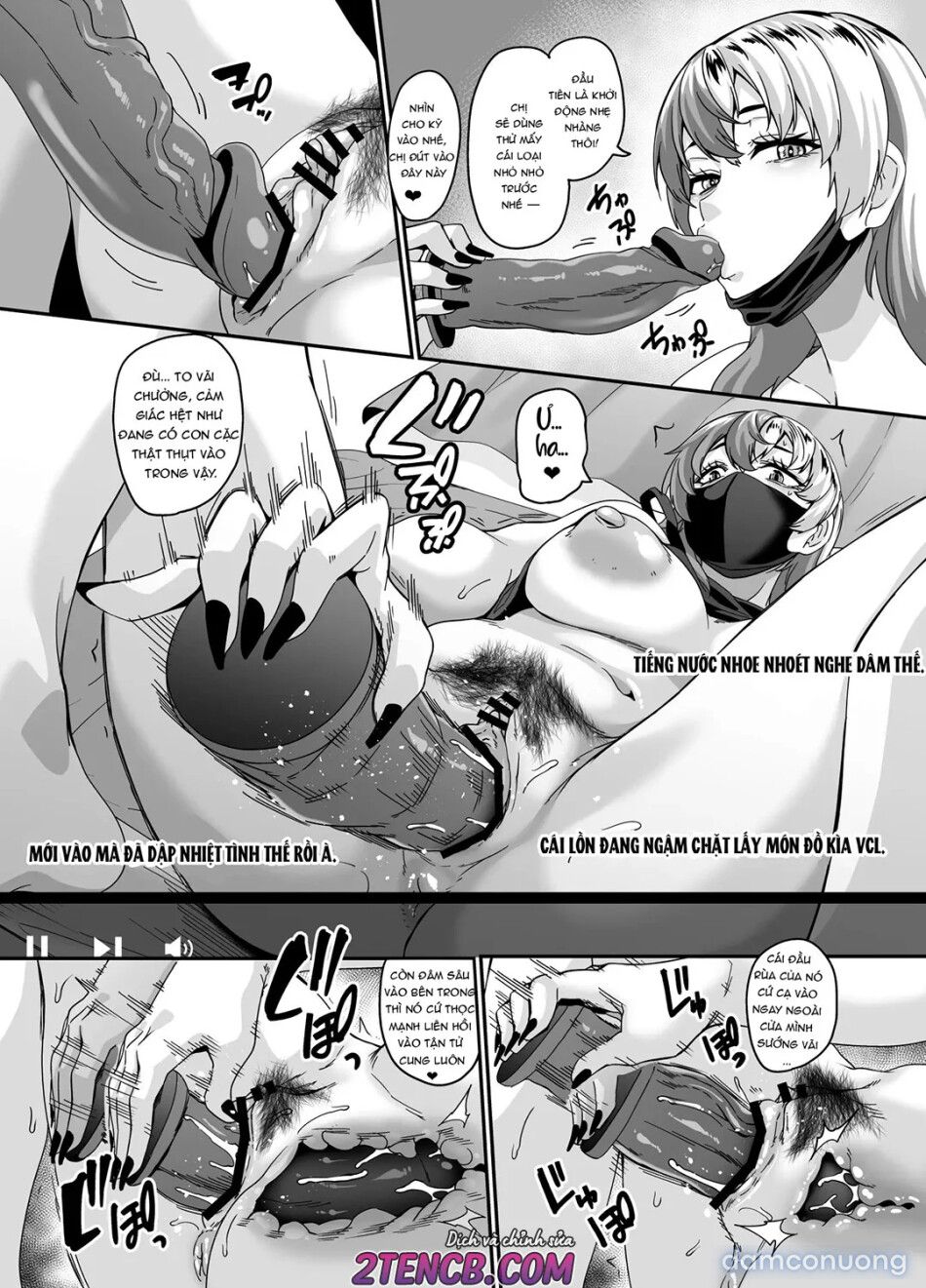 đọc truyện Buổi Livestream Sex Của Chị Gái Chương 2 ảnh 17 tại Thiên Thai Truyện