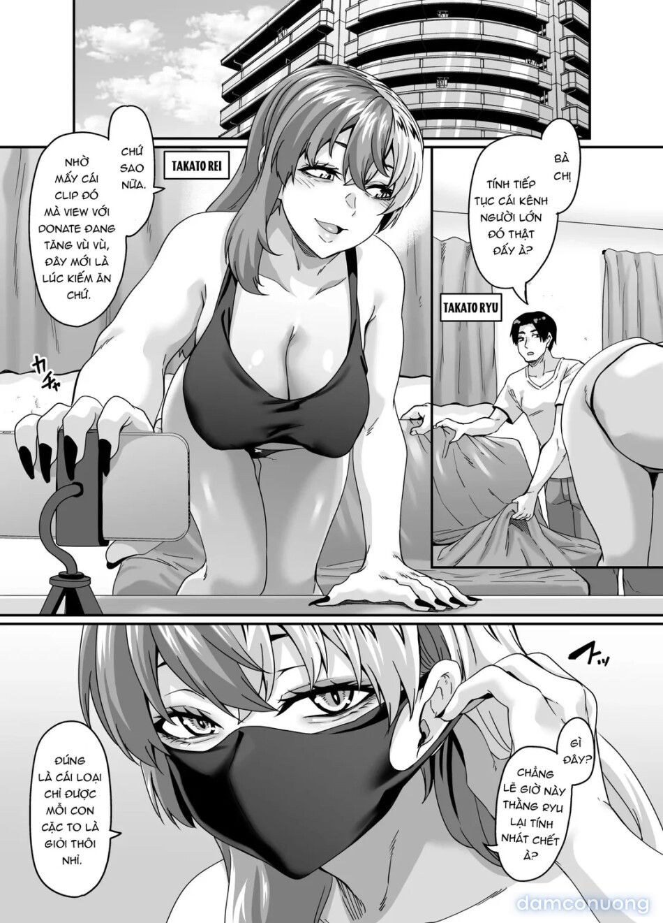 đọc truyện Buổi Livestream Sex Của Chị Gái Chương 2 ảnh 4 tại Thiên Thai Truyện