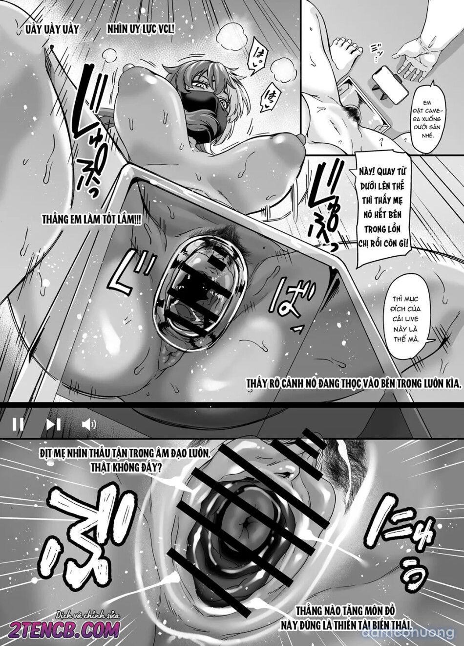 đọc truyện Buổi Livestream Sex Của Chị Gái Chương 2 ảnh 27 tại Thiên Thai Truyện