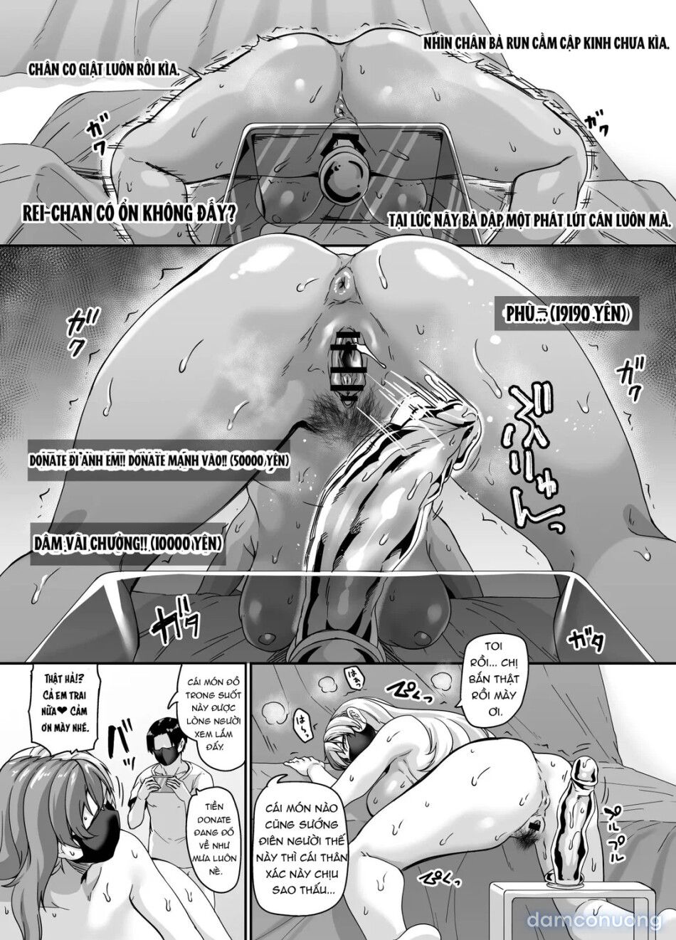 đọc truyện Buổi Livestream Sex Của Chị Gái Chương 2 ảnh 30 tại Thiên Thai Truyện