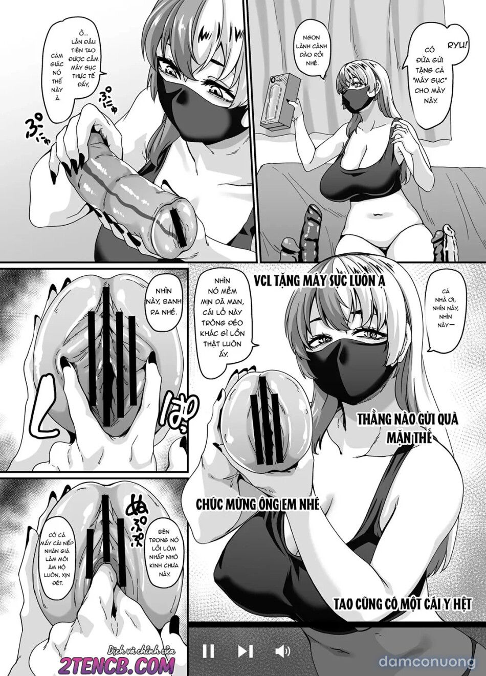 đọc truyện Buổi Livestream Sex Của Chị Gái Chương 2 ảnh 9 tại Thiên Thai Truyện