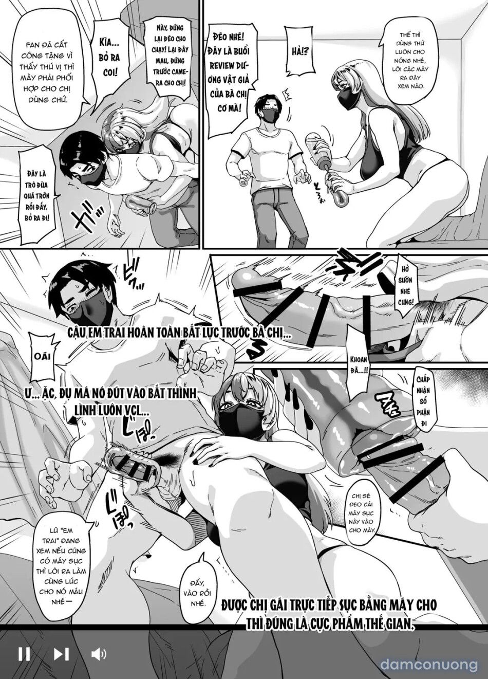 đọc truyện Buổi Livestream Sex Của Chị Gái Chương 2 ảnh 10 tại Thiên Thai Truyện