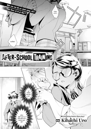 Buổi Luyện Tập Ngoại Khóa