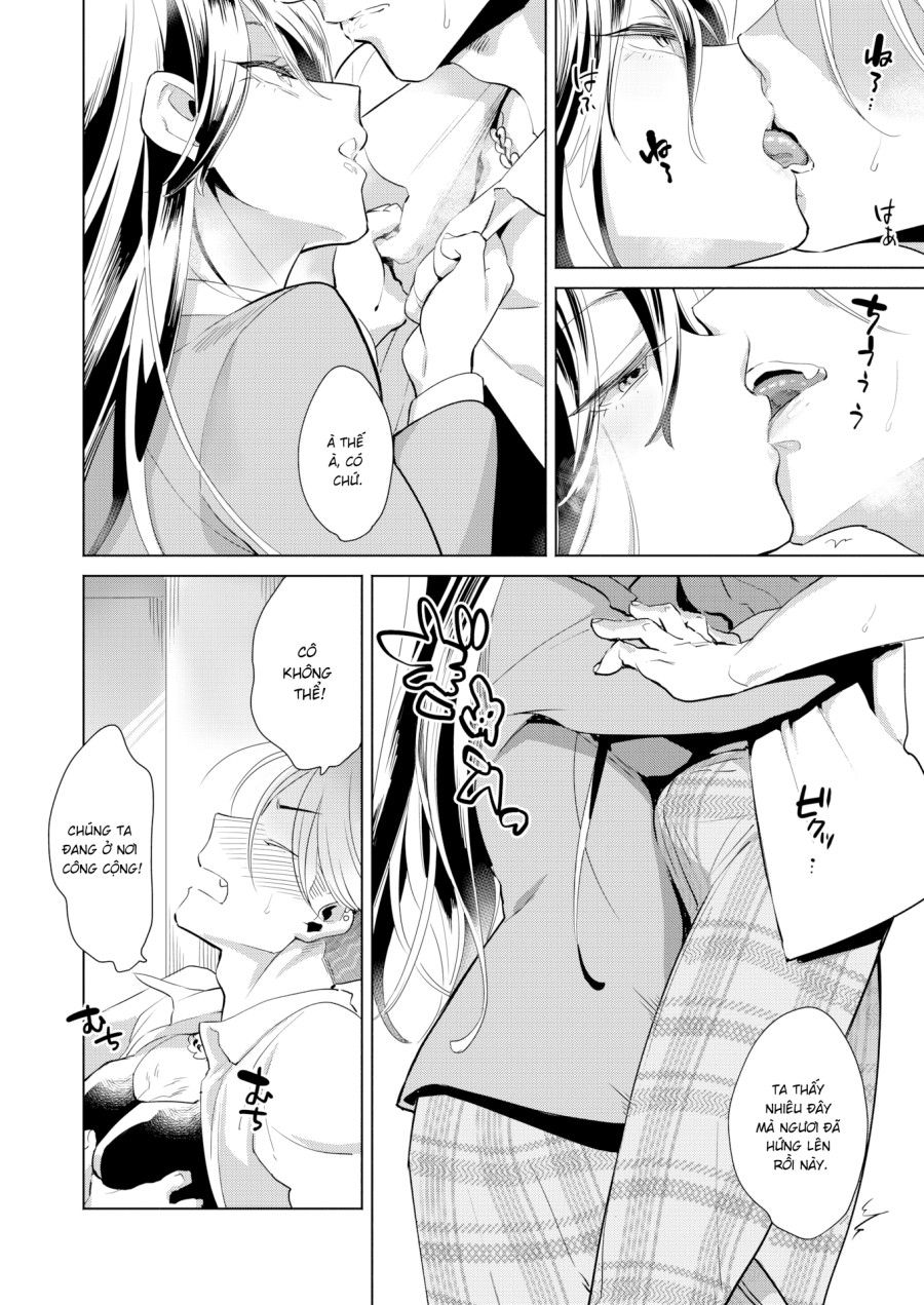 đọc truyện Buổi Luyện Tập Ngoại Khóa Oneshot ảnh 13 tại Thiên Thai Truyện