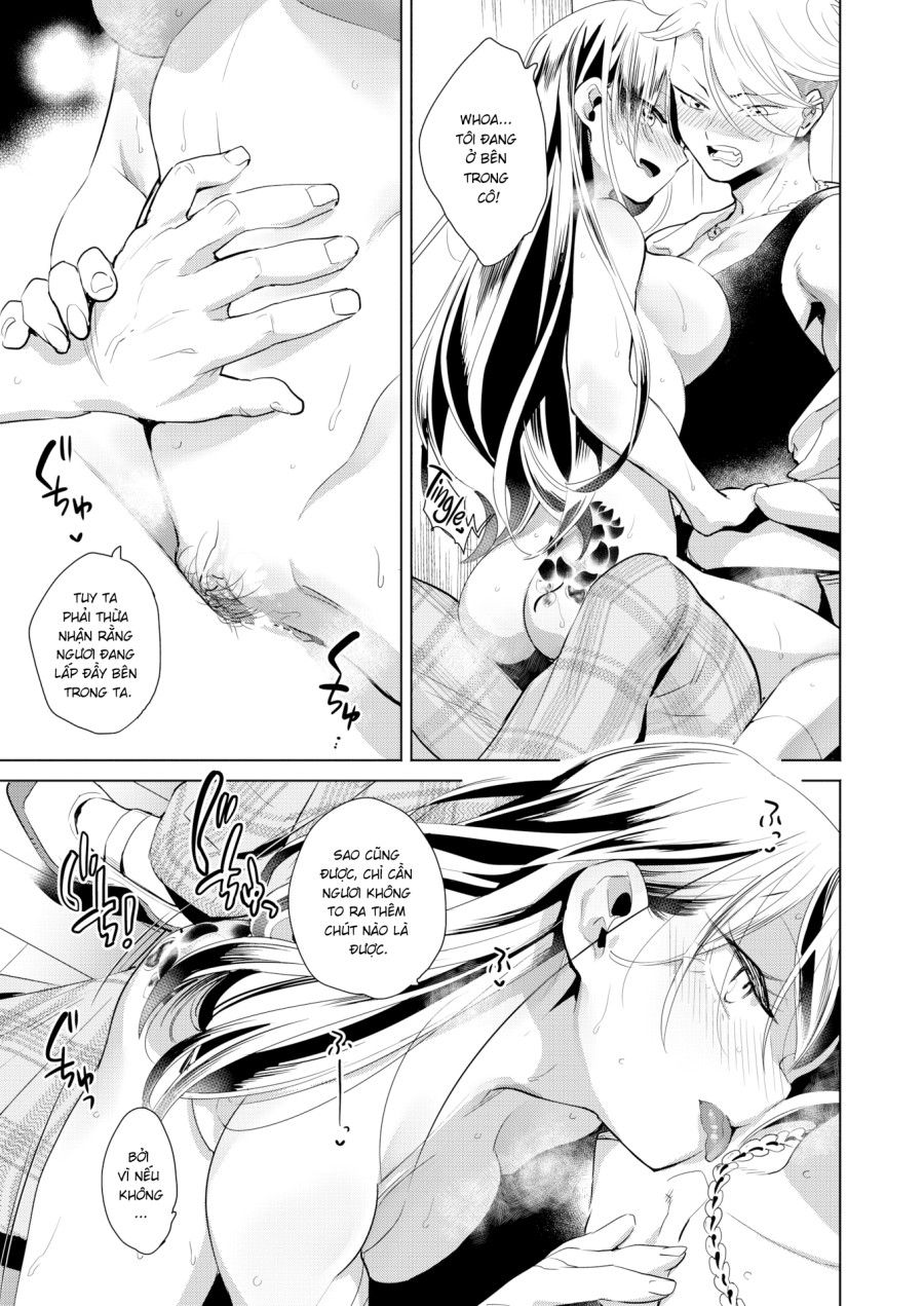 đọc truyện Buổi Luyện Tập Ngoại Khóa Oneshot ảnh 20 tại Thiên Thai Truyện