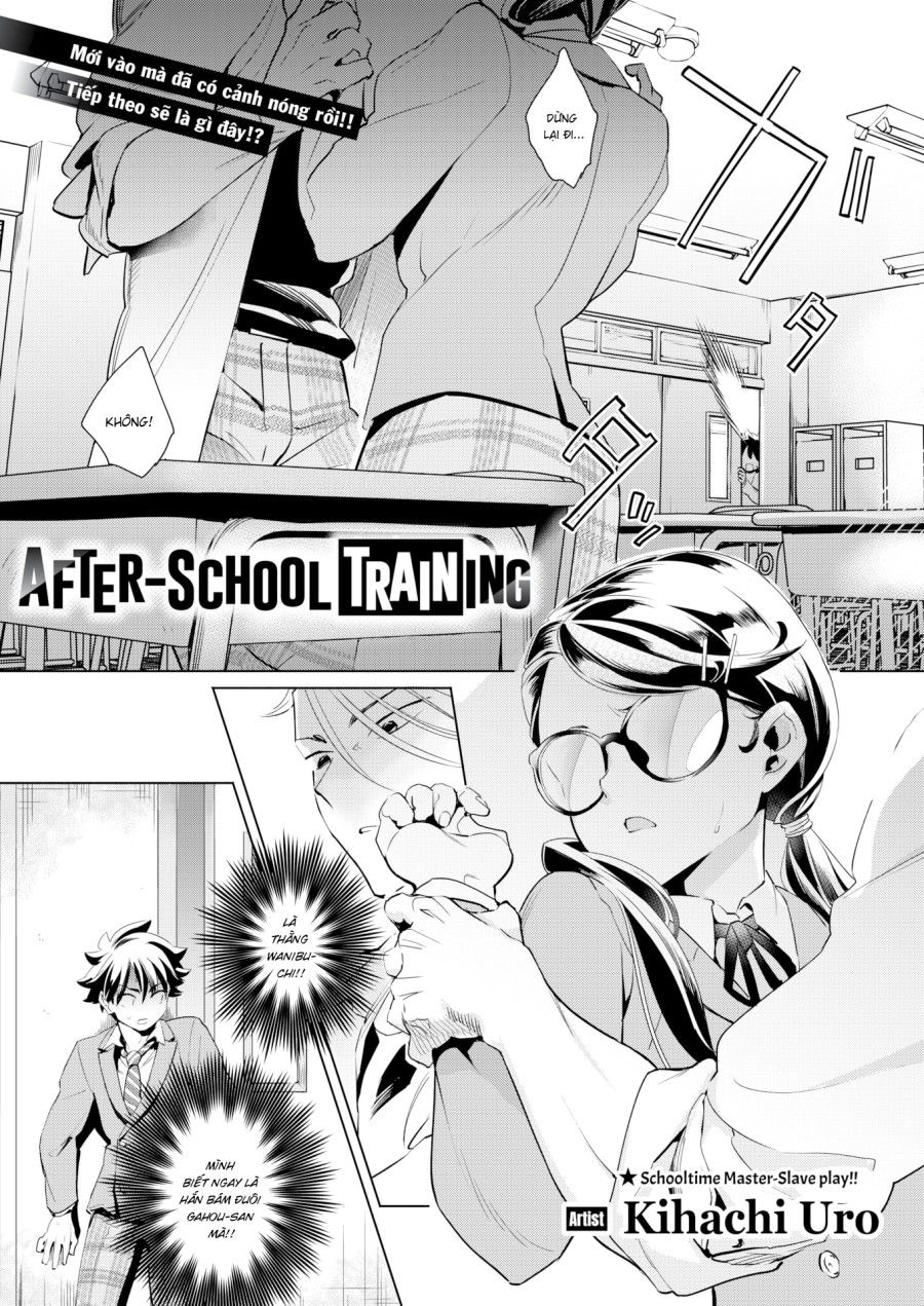 đọc truyện Buổi Luyện Tập Ngoại Khóa Oneshot ảnh 4 tại Thiên Thai Truyện