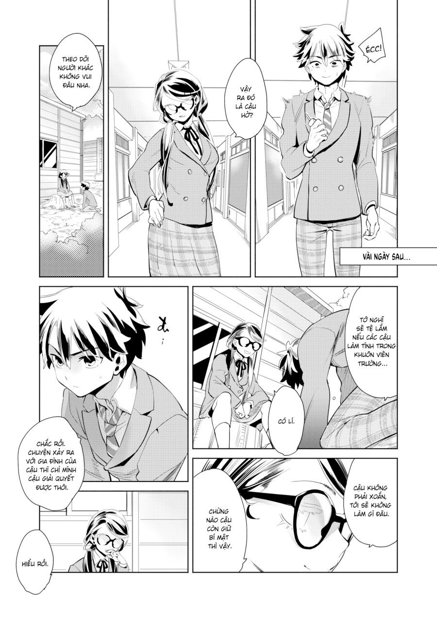 đọc truyện Buổi Luyện Tập Ngoại Khóa Oneshot ảnh 26 tại Thiên Thai Truyện