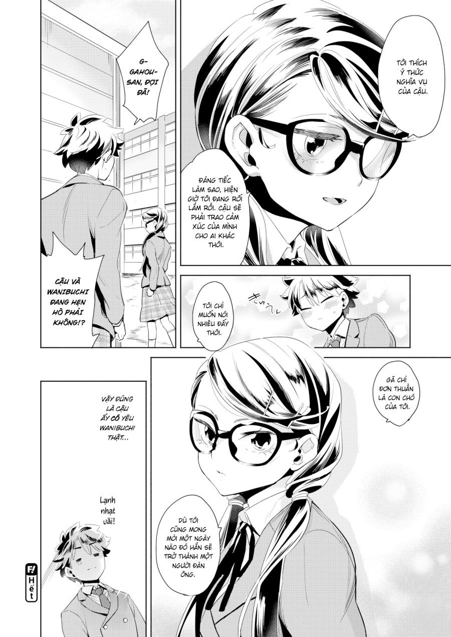 đọc truyện Buổi Luyện Tập Ngoại Khóa Oneshot ảnh 27 tại Thiên Thai Truyện