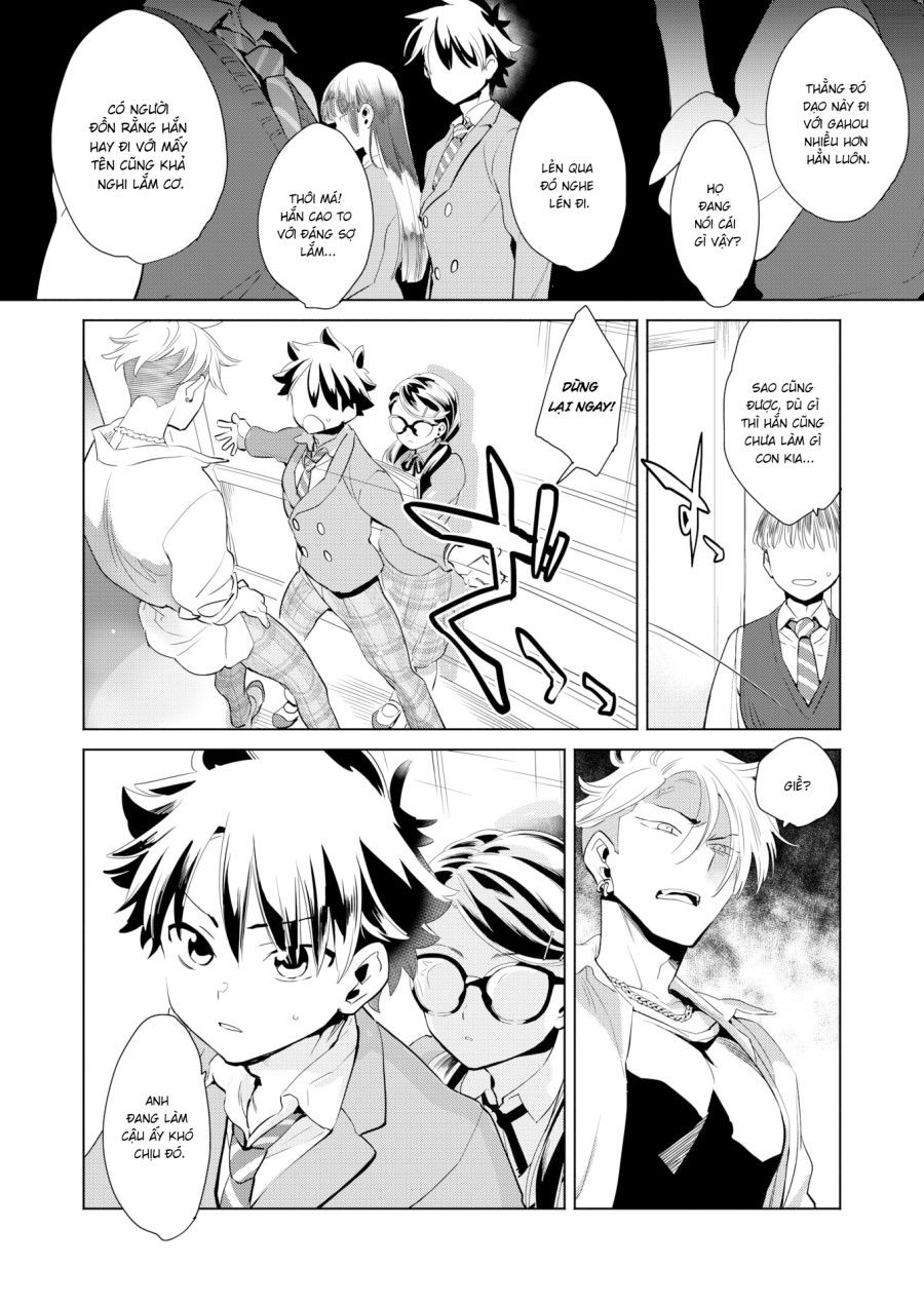 đọc truyện Buổi Luyện Tập Ngoại Khóa Oneshot ảnh 7 tại Thiên Thai Truyện