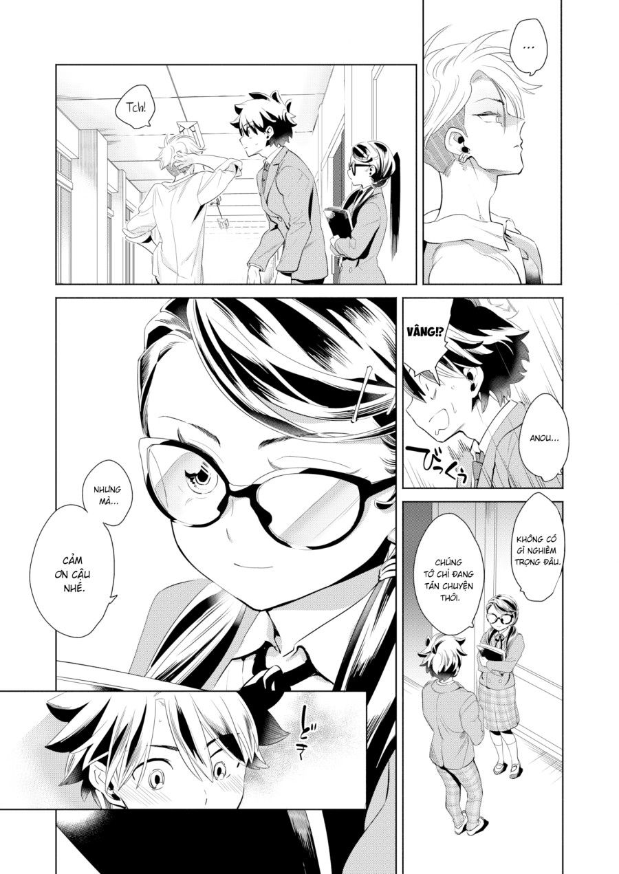 đọc truyện Buổi Luyện Tập Ngoại Khóa Oneshot ảnh 8 tại Thiên Thai Truyện