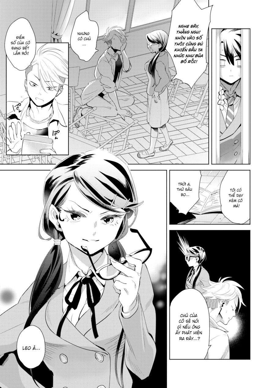 đọc truyện Buổi Luyện Tập Ngoại Khóa Oneshot ảnh 10 tại Thiên Thai Truyện