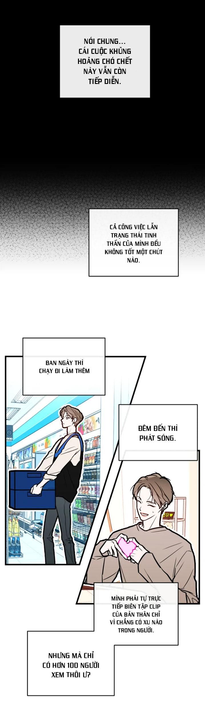 đọc truyện Buổi Phát Sóng Trực Tiếp Dâm Đãng Của Tên Họ Kang Chương 1 ảnh 11 tại Giả Dược