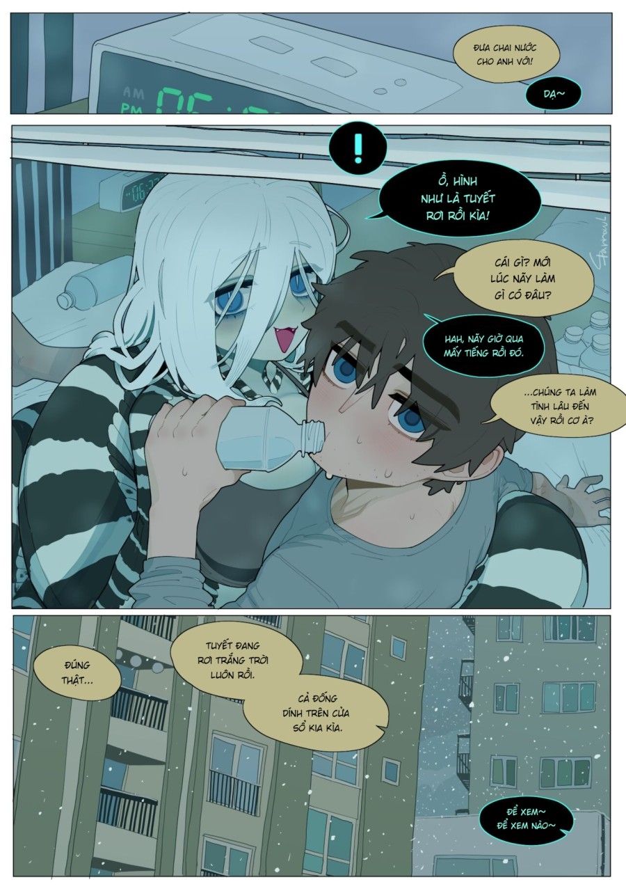 Buổi Sáng Cùng Em Rắn. Chương 2 page 5 - Giả Dược