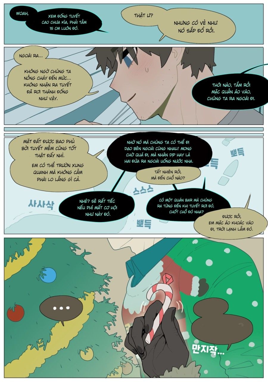 Buổi Sáng Cùng Em Rắn. Chương 2 page 6 - Giả Dược