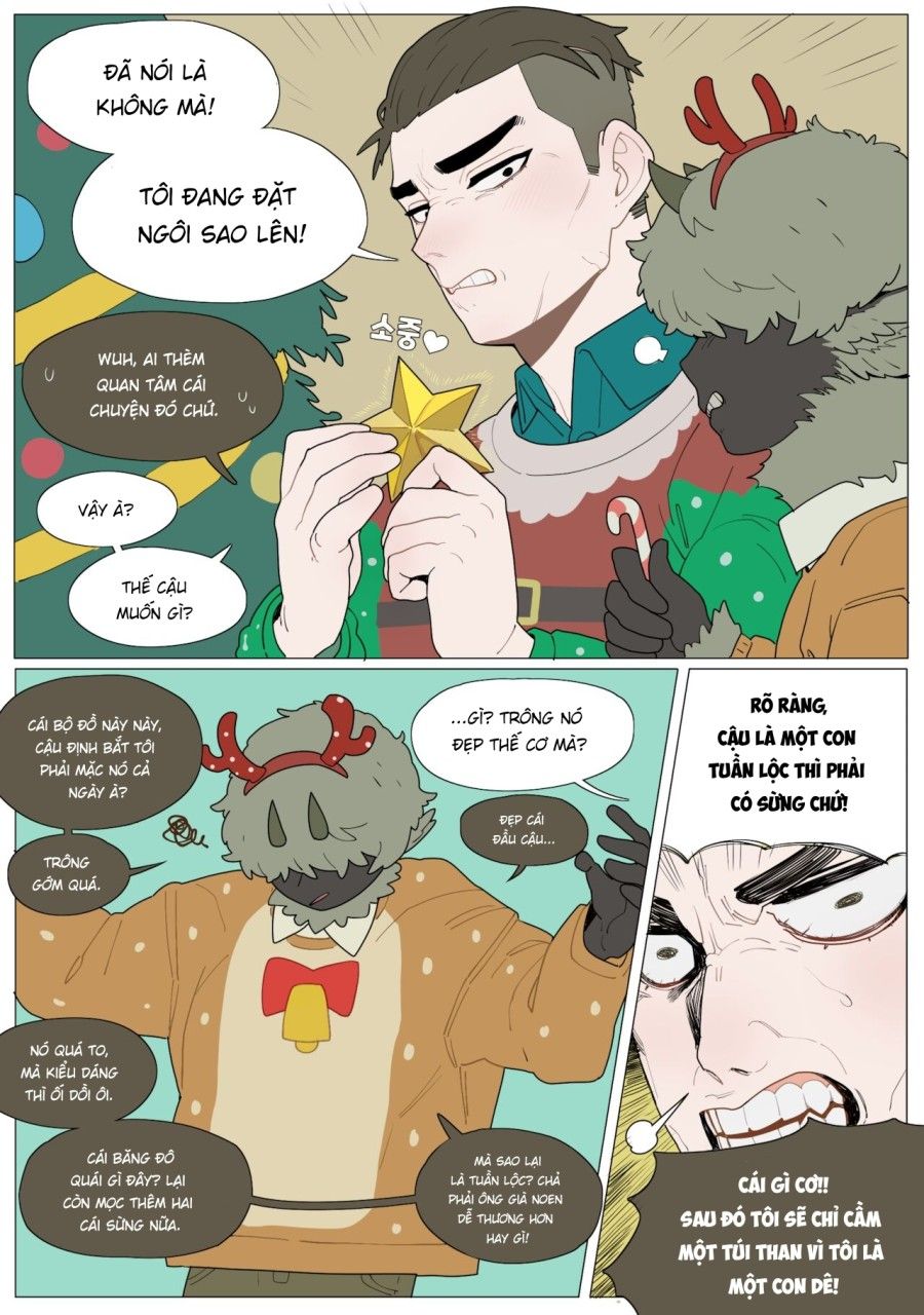 Buổi Sáng Cùng Em Rắn. Chương 2 page 7 - Giả Dược
